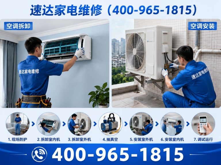 丹东速达家电维修展示图