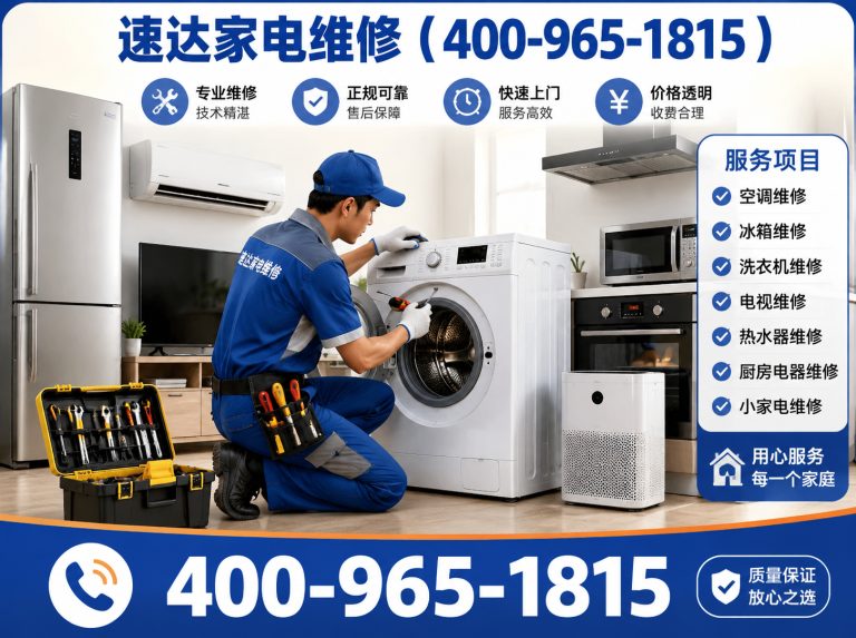 丹东家电维修展示图
