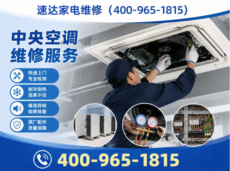 丹东空调维修展示图